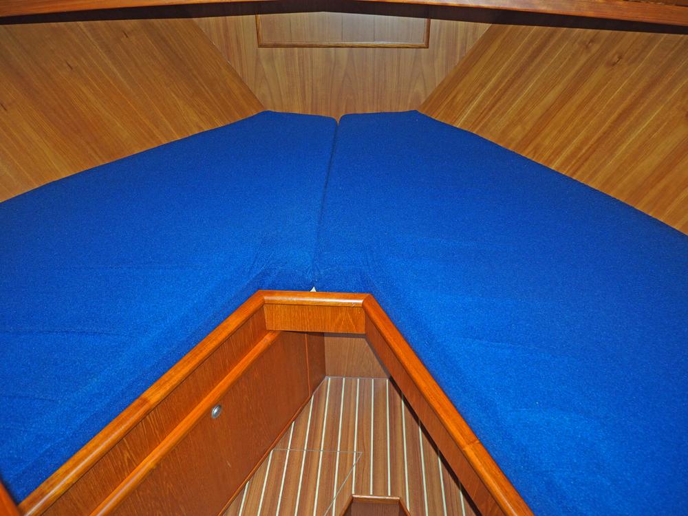 Fore ship, Accommodation